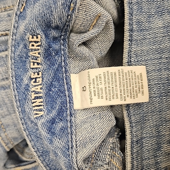 American Eagle light denim jeans - Picture 4 of 7